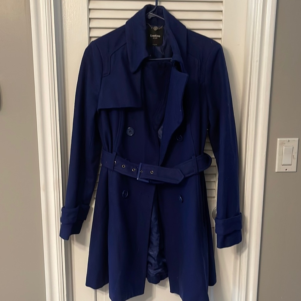 Bebe Wool Jacket - image 1